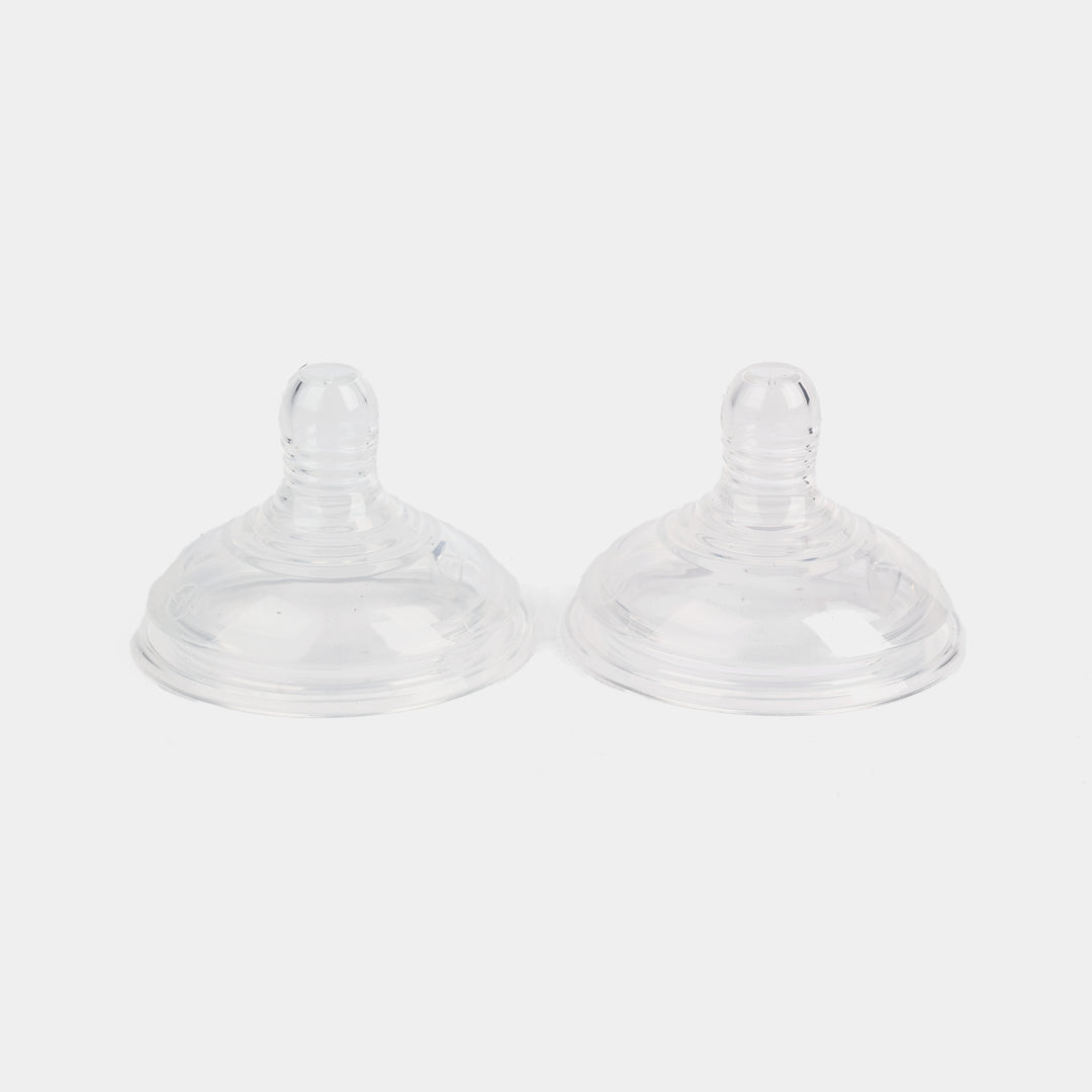 Natural Start Slow Flow Teats (2-Pack)