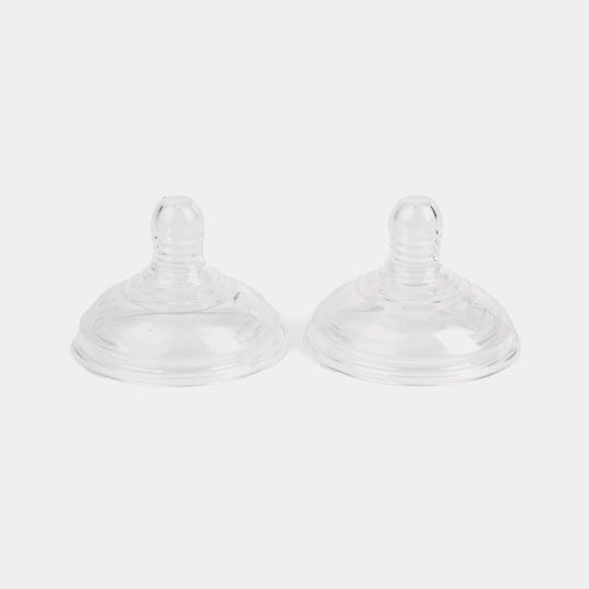 Natural Start Slow Flow Teats (2-Pack)