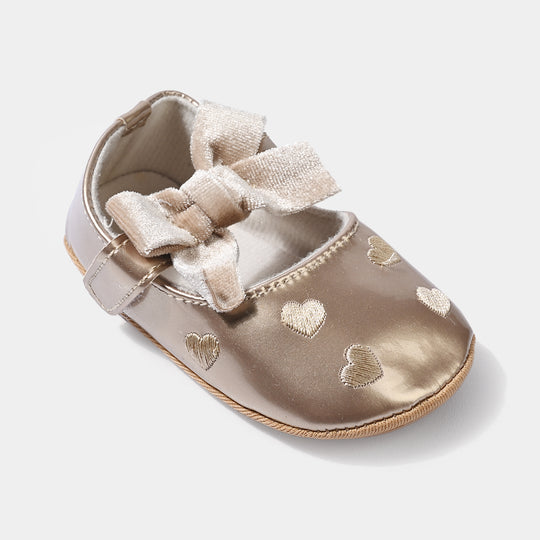 Girls Shoes E124-GOLDEN