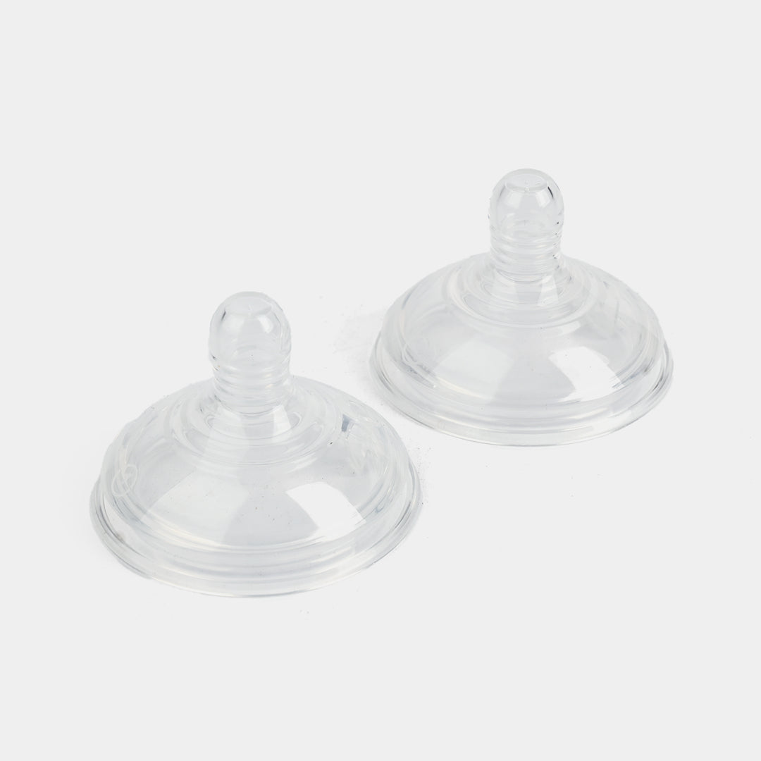 Natural Start Slow Flow Teats (2-Pack)