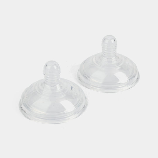 Natural Start Slow Flow Teats (2-Pack)