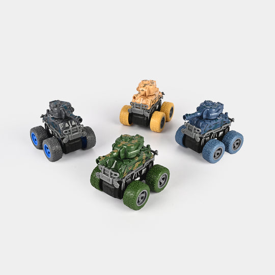 Friction Powered Mini Vehicles/Cars (4Pcs)