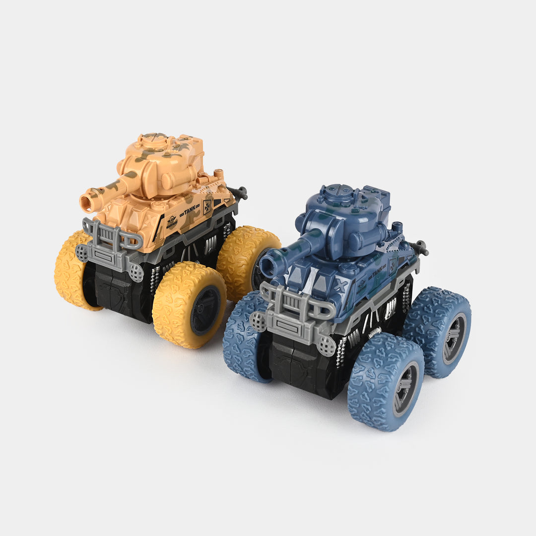 Friction Powered Mini Vehicles/Cars (4Pcs)