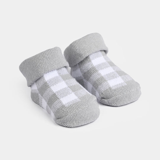 BABY SOCKS PACK OF 3 | 0-9M