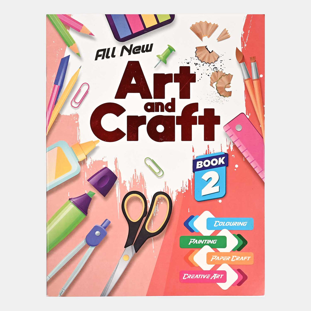 Art & Craft Activity Book 2 for Kids