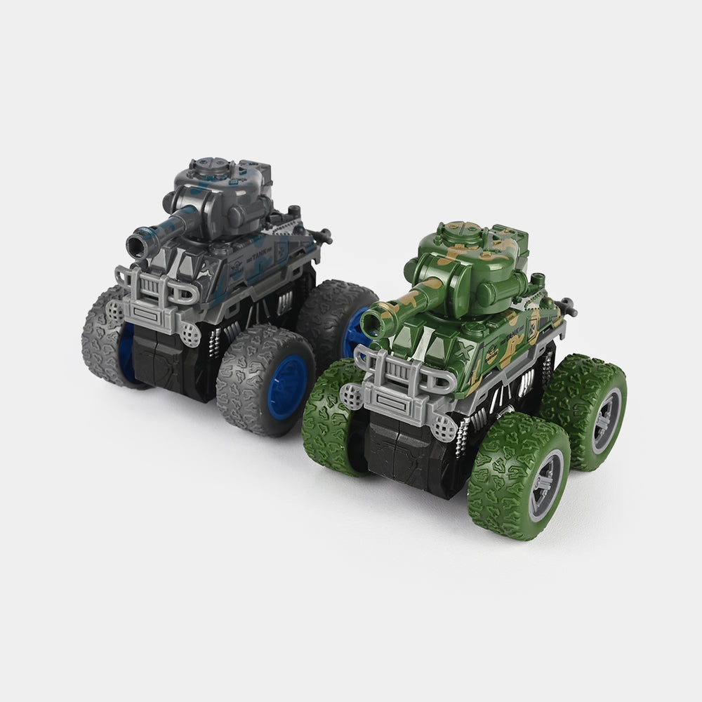 Friction Powered Mini Vehicles/Cars (4Pcs)