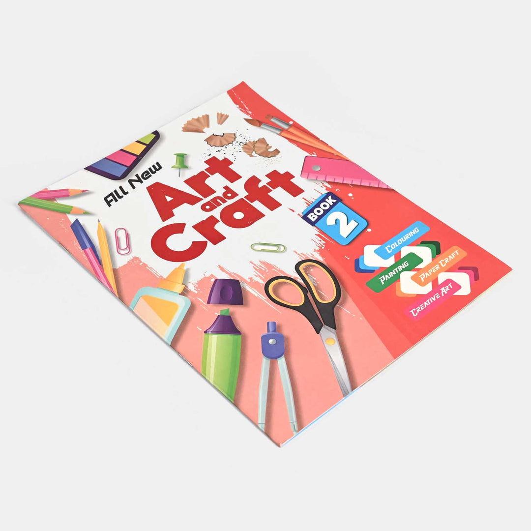 Art & Craft Activity Book 2 for Kids