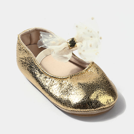 Girls Shoes F50-GOLDEN