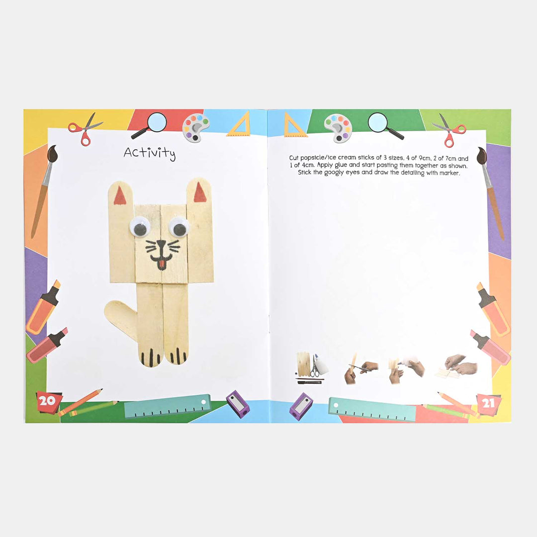 Art & Craft Activity Book 2 for Kids