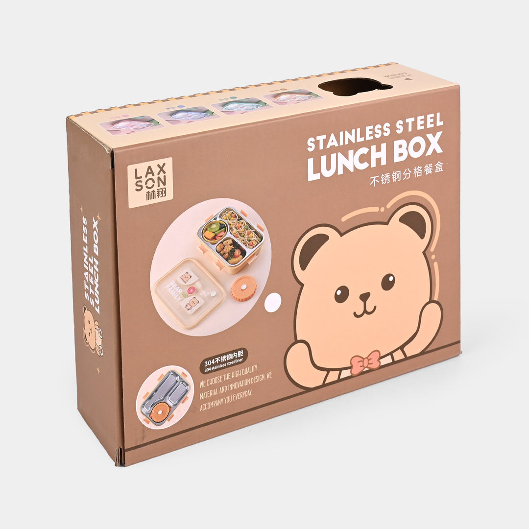 Durable & Leak-Proof Stainless Steel Lunch Box