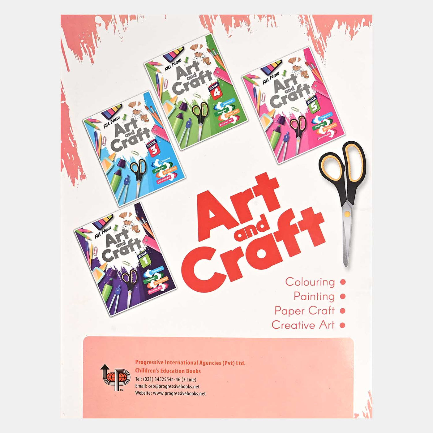 Art & Craft Activity Book 2 for Kids