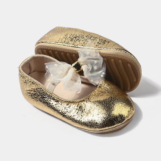 Girls Shoes F50-GOLDEN