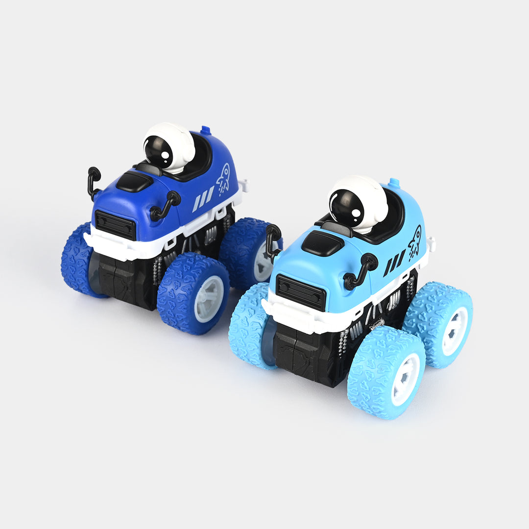 Friction Powered Mini Vehicles/Cars (4Pcs)
