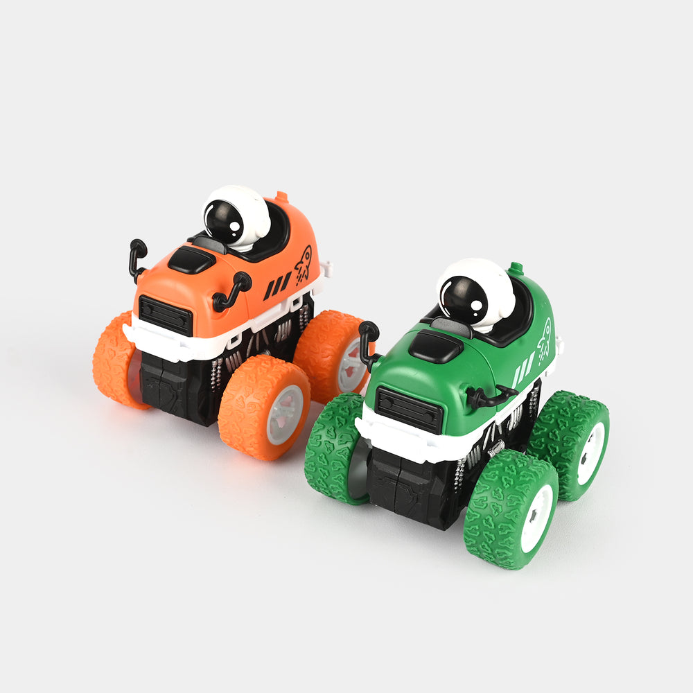 Friction Powered Mini Vehicles/Cars (4Pcs)