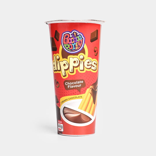 Dippies Biscuits with Dipsticks Chocolate