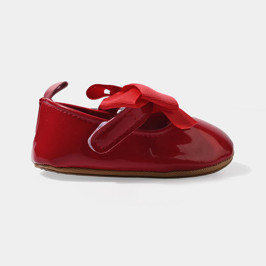 Girls Shoes E201-Red