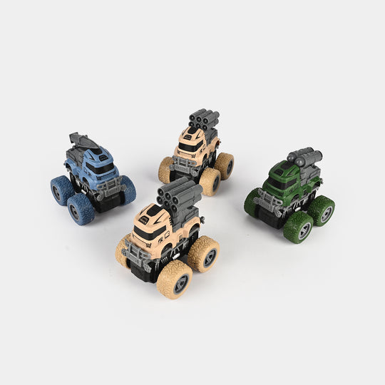 Friction Powered Mini Vehicles/Cars (4Pcs)
