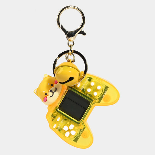 Mini Golden Keychain With A To Z Multi Game