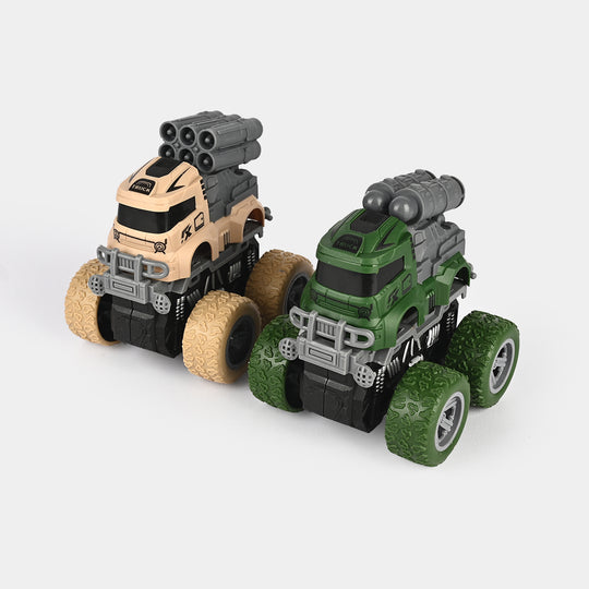 Friction Powered Mini Vehicles/Cars (4Pcs)