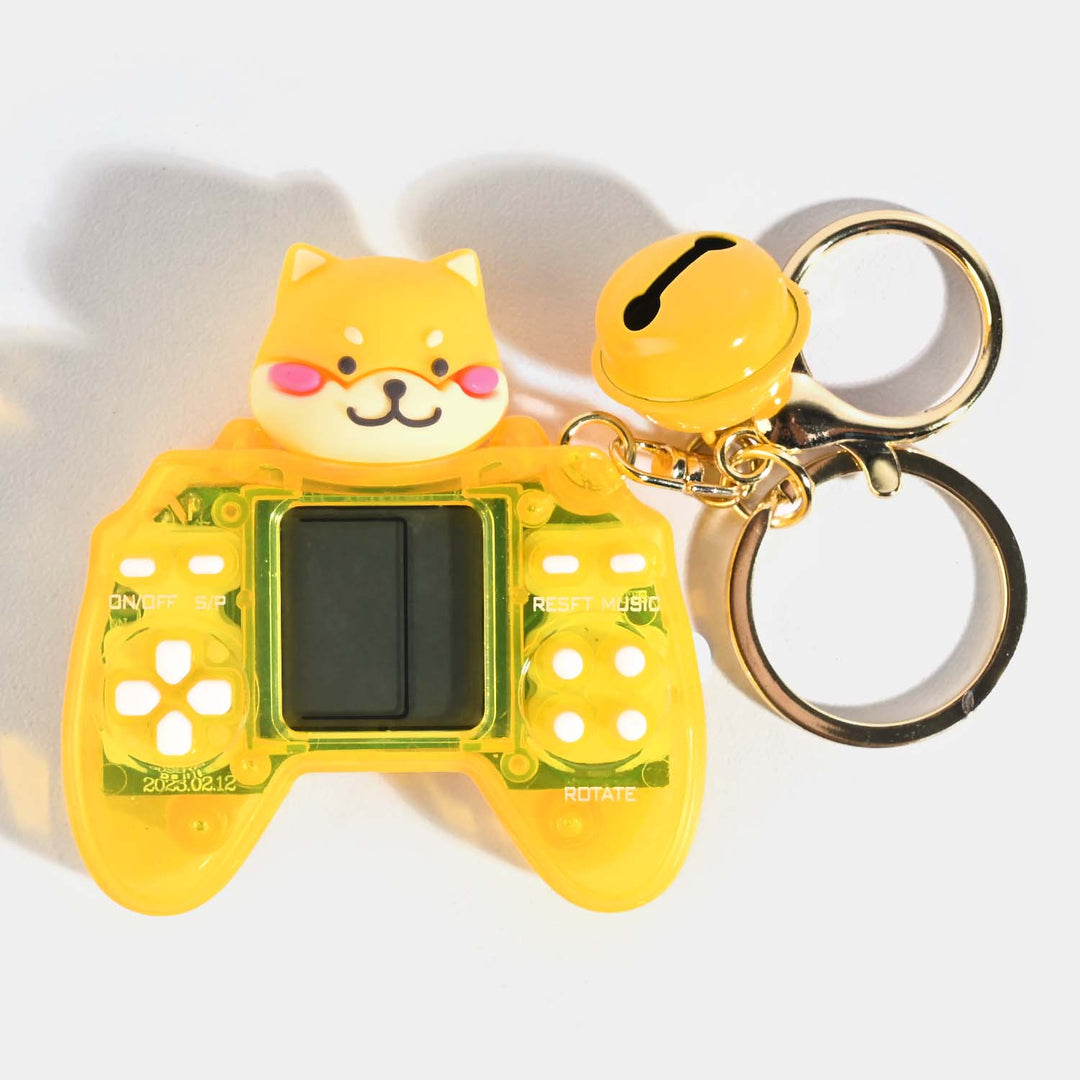 Mini Golden Keychain With A To Z Multi Game