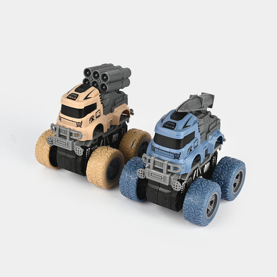 Friction Powered Mini Vehicles/Cars (4Pcs)