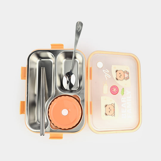 Durable & Leak-Proof Stainless Steel Lunch Box