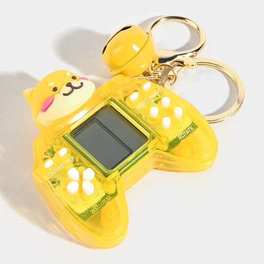 Mini Golden Keychain With A To Z Multi Game