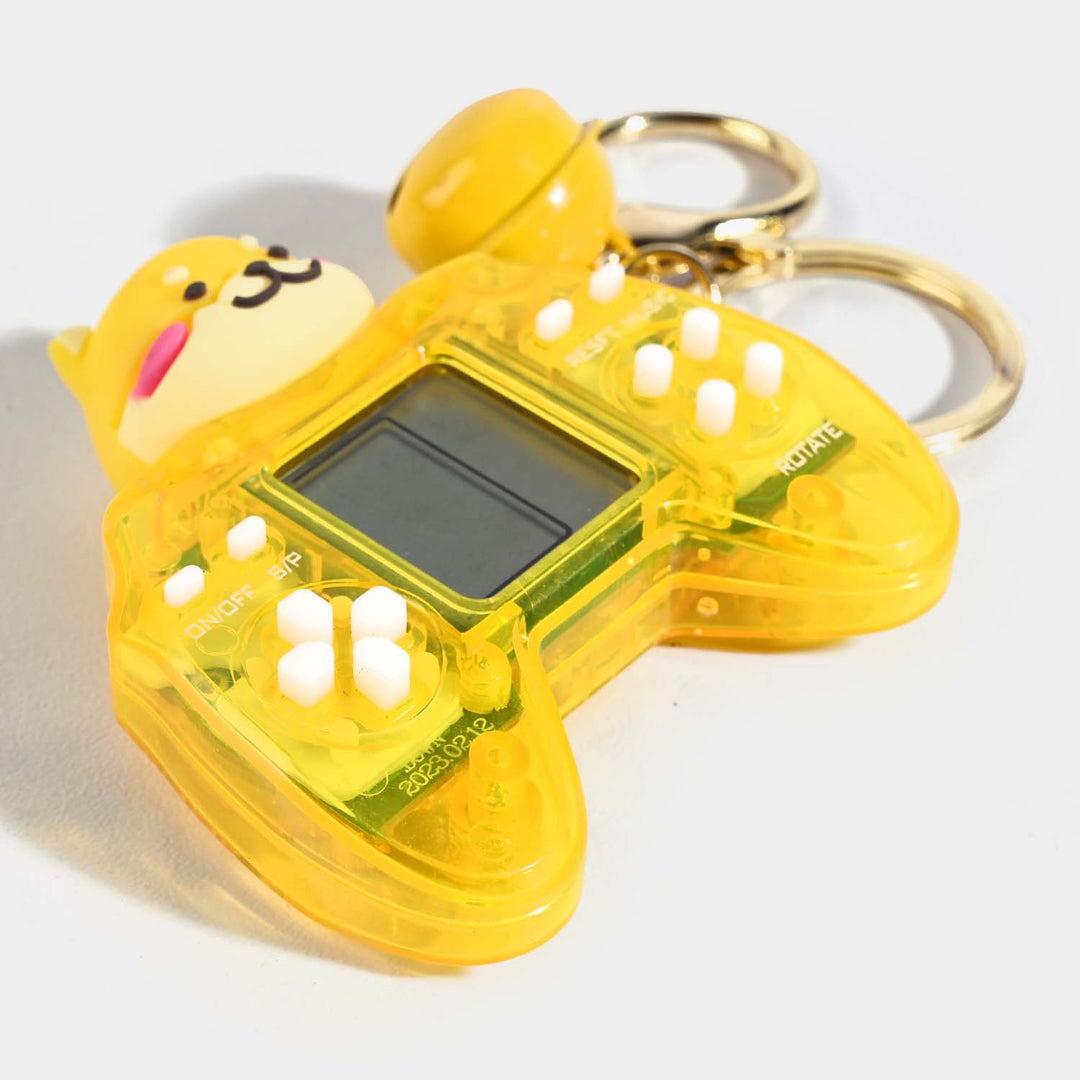 Mini Golden Keychain With A To Z Multi Game