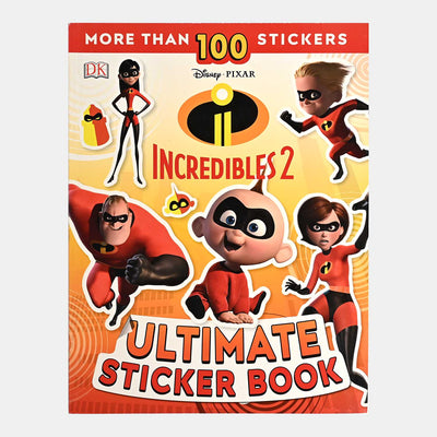 Kids Incredible Sticker Book