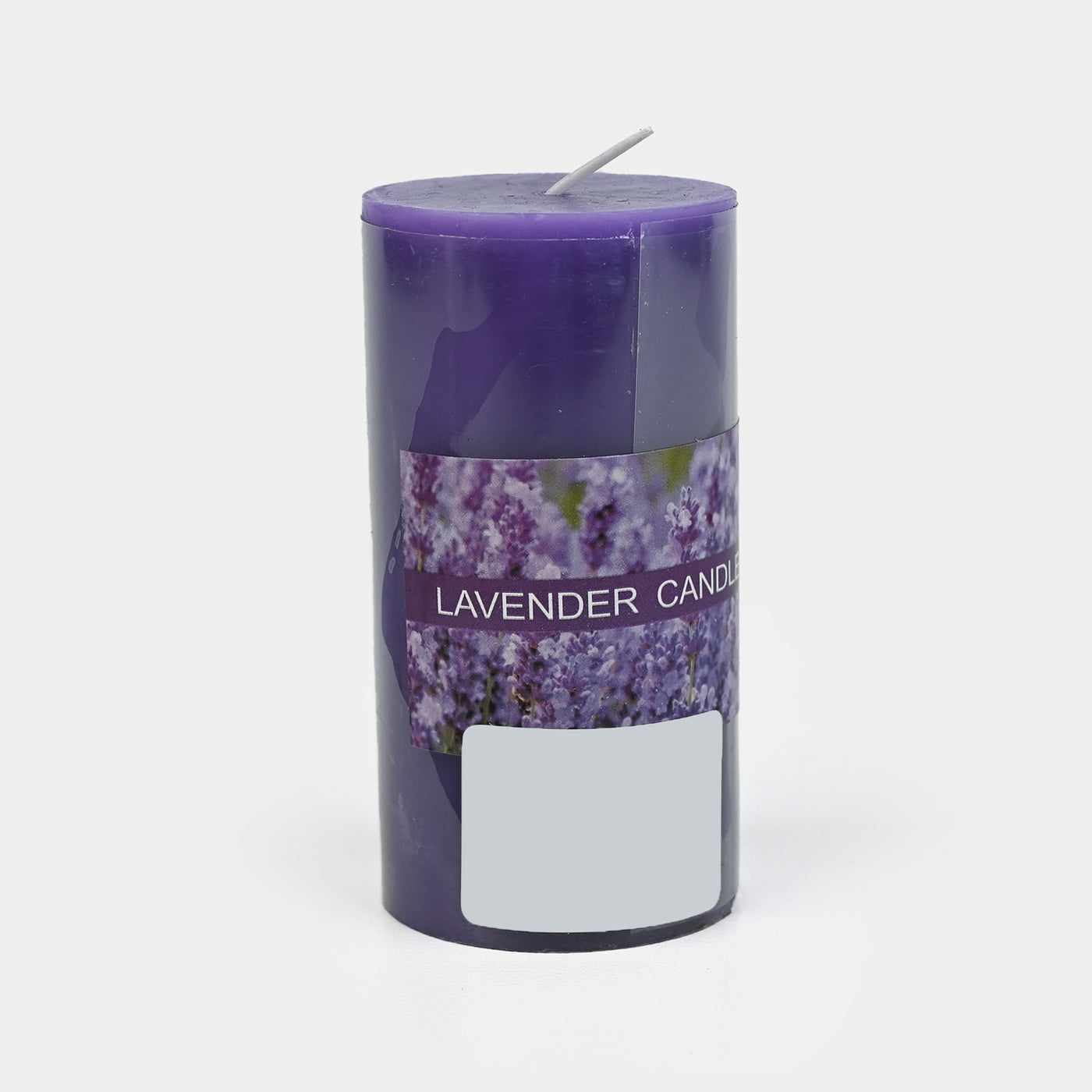 Lavender Size 2x6 inch Pillar Wax Scented