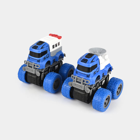 Friction Powered Mini Vehicles/Cars (4Pcs)