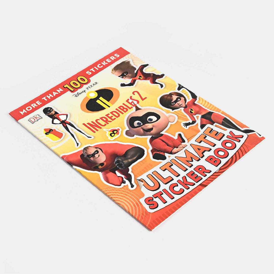 Kids Incredible Sticker Book