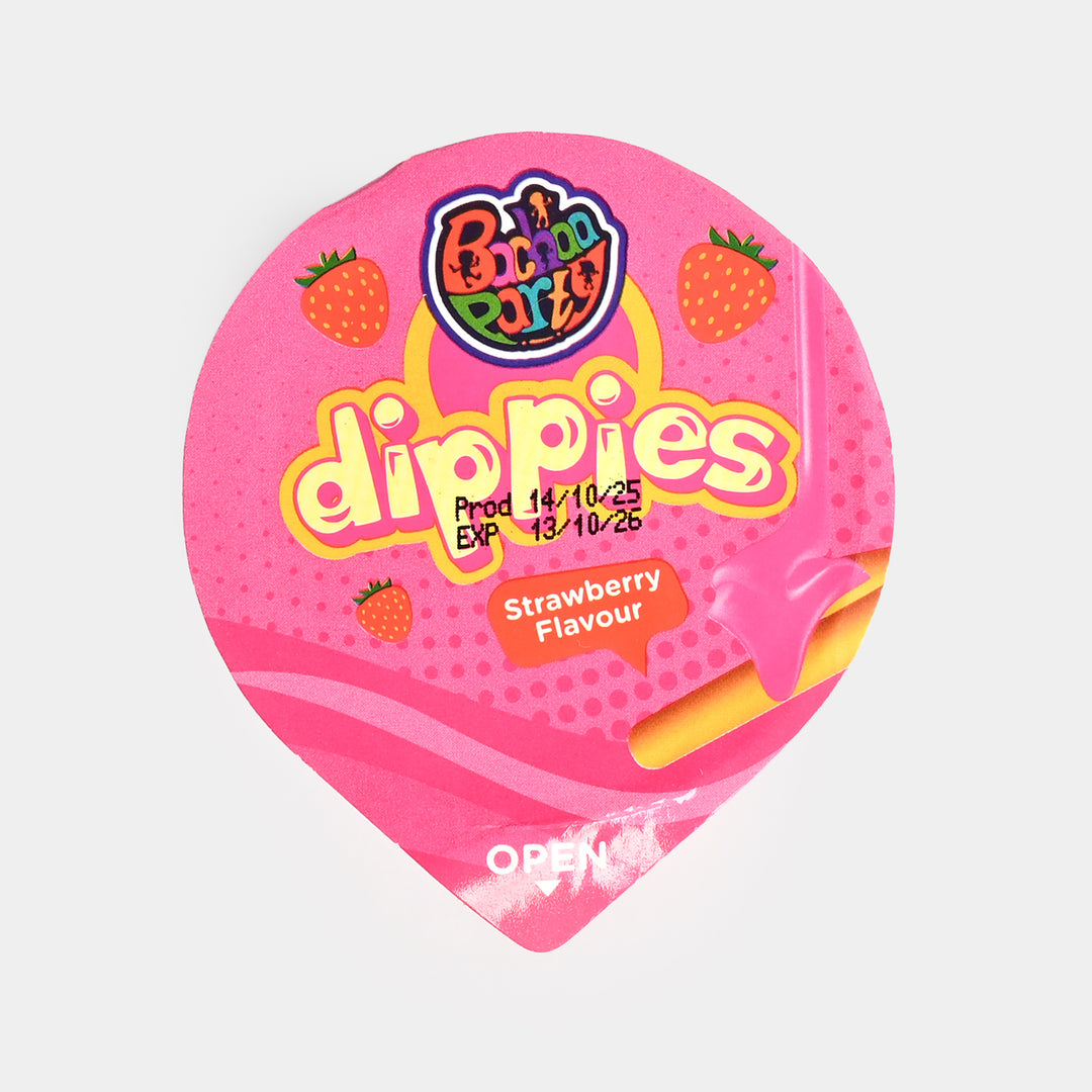 Dippies Biscuits with Dipsticks Strawberry