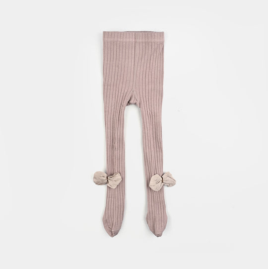 Girls Cotton Tights W/Socks