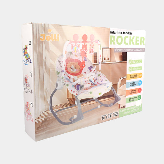 Baby Rocker 305 Pink