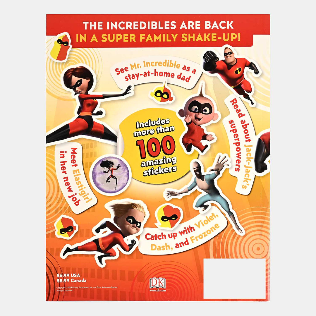 Kids Incredible Sticker Book