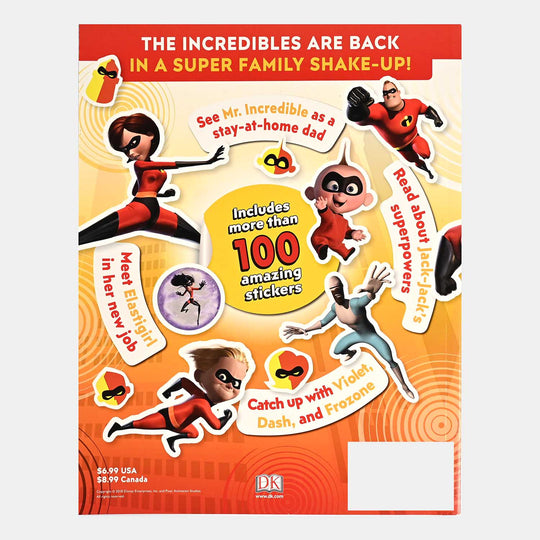 Kids Incredible Sticker Book