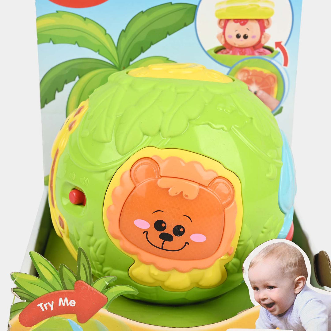 Roll N Pop Jungle Activity Ball