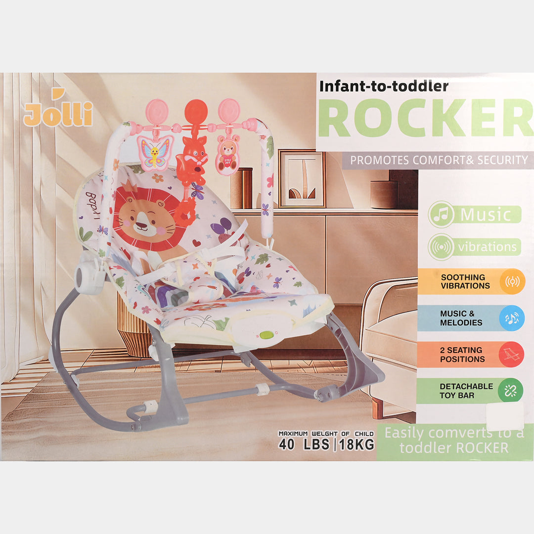 Baby Rocker 305 Pink