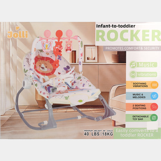 Baby Rocker 305 Pink