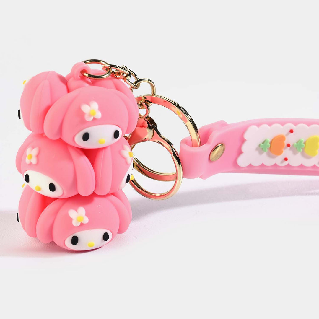 Cute Character Elegant Keychain