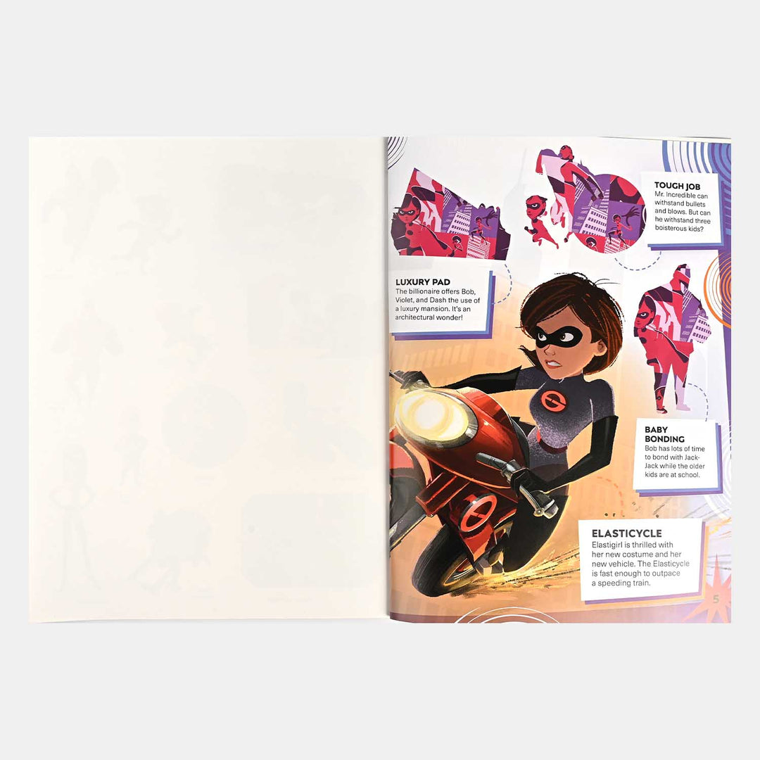 Kids Incredible Sticker Book