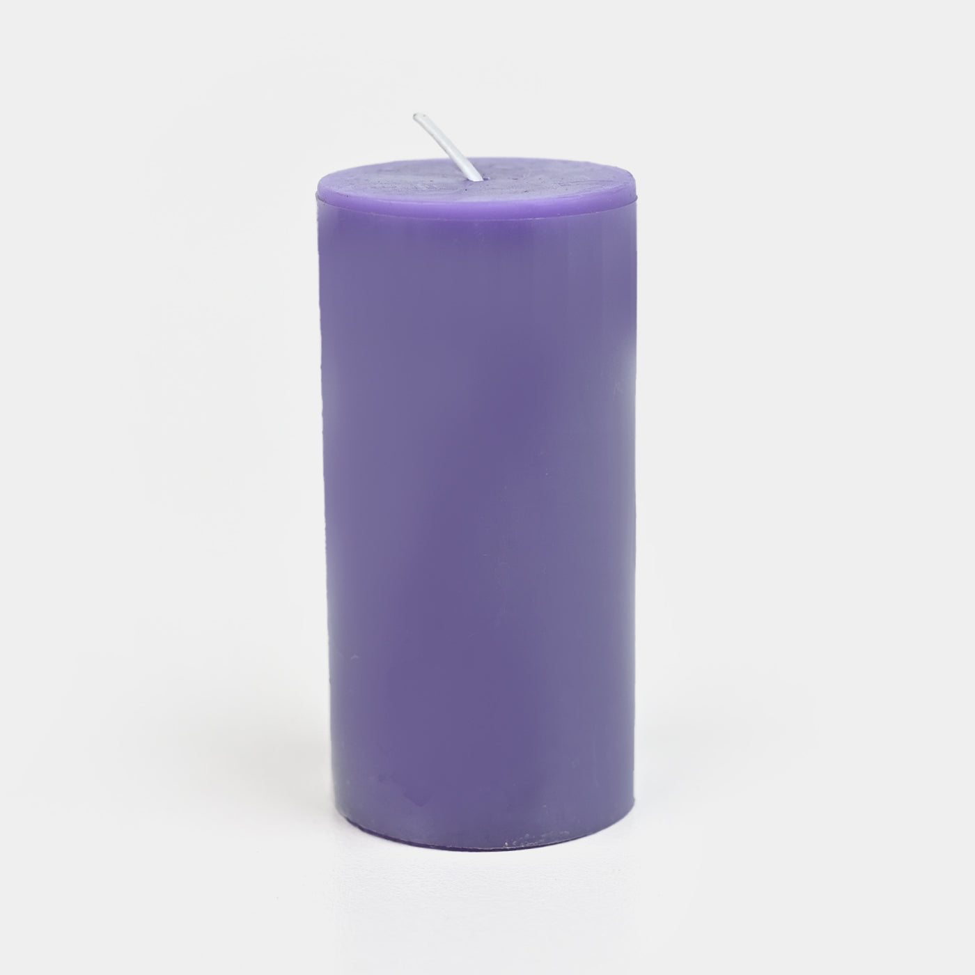 Lavender Size 2x6 inch Pillar Wax Scented