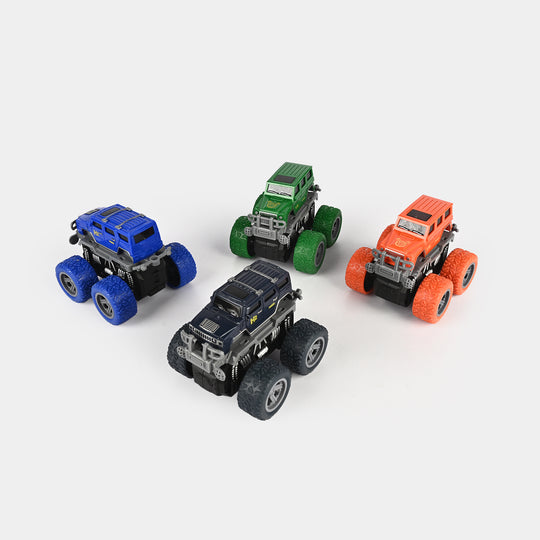Friction Powered Mini Vehicles/Cars (4Pcs)