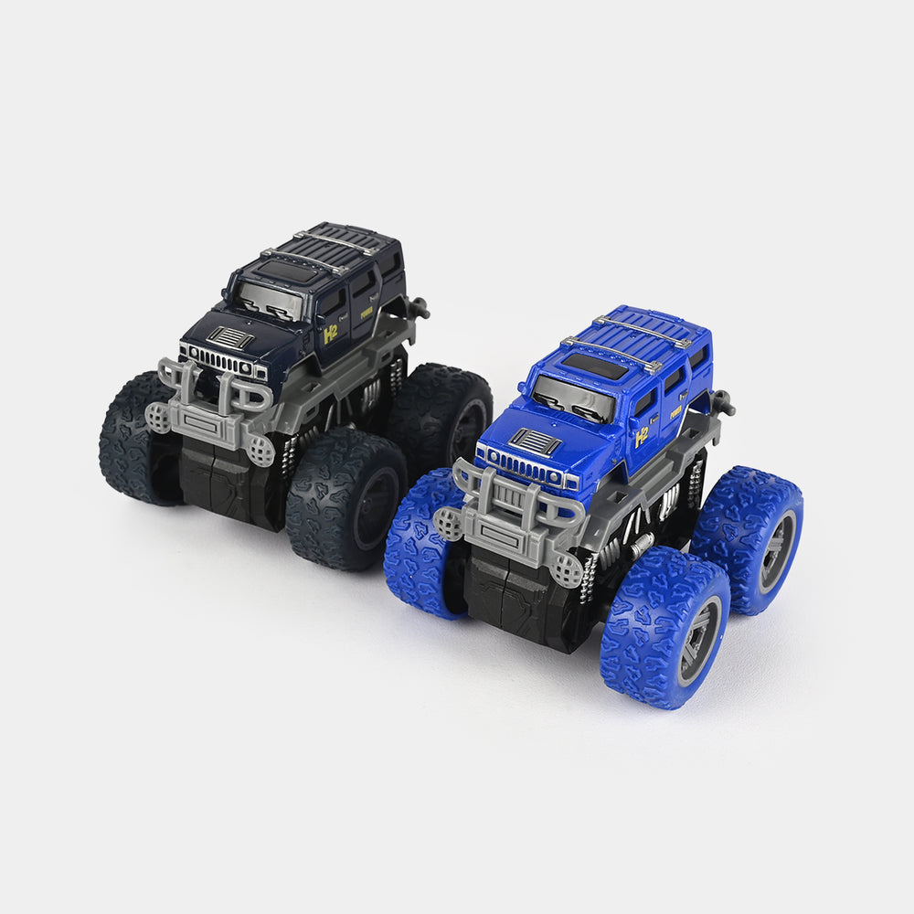 Friction Powered Mini Vehicles/Cars (4Pcs)