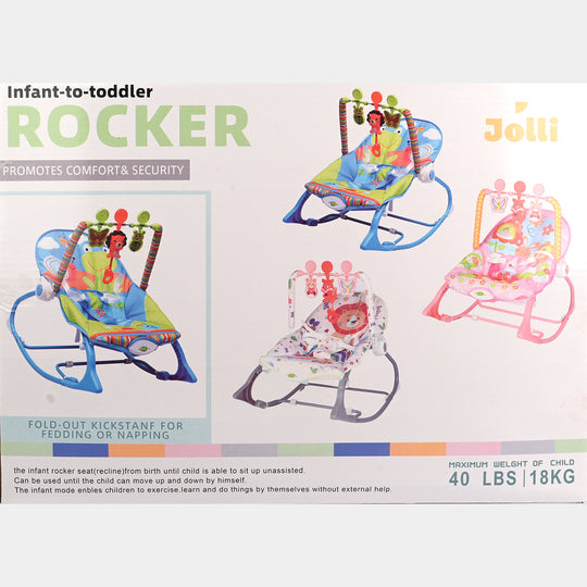 Baby Rocker 305 Pink