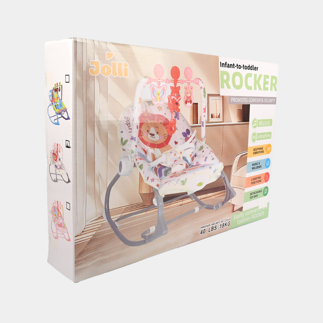 Baby Rocker 305 Grey