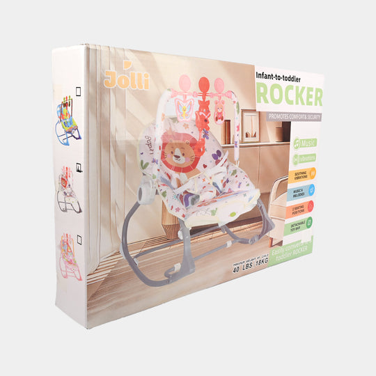 Baby Rocker 305 Grey