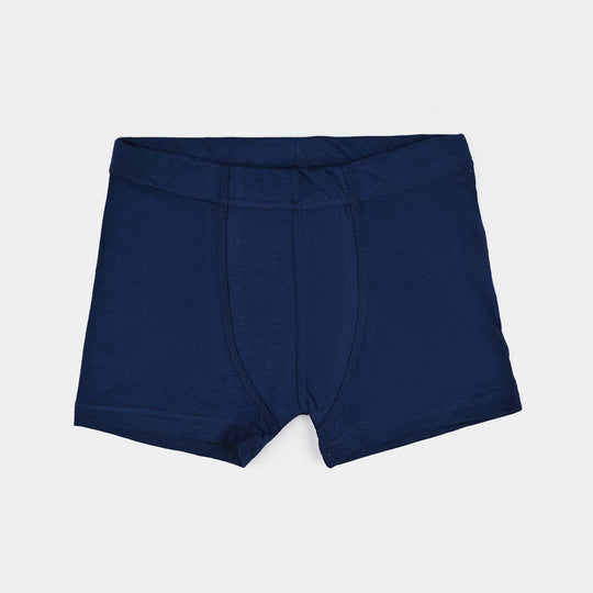 Pack OF  2 Boys Cotton Jersey Basic Boxer-Grey/Navy