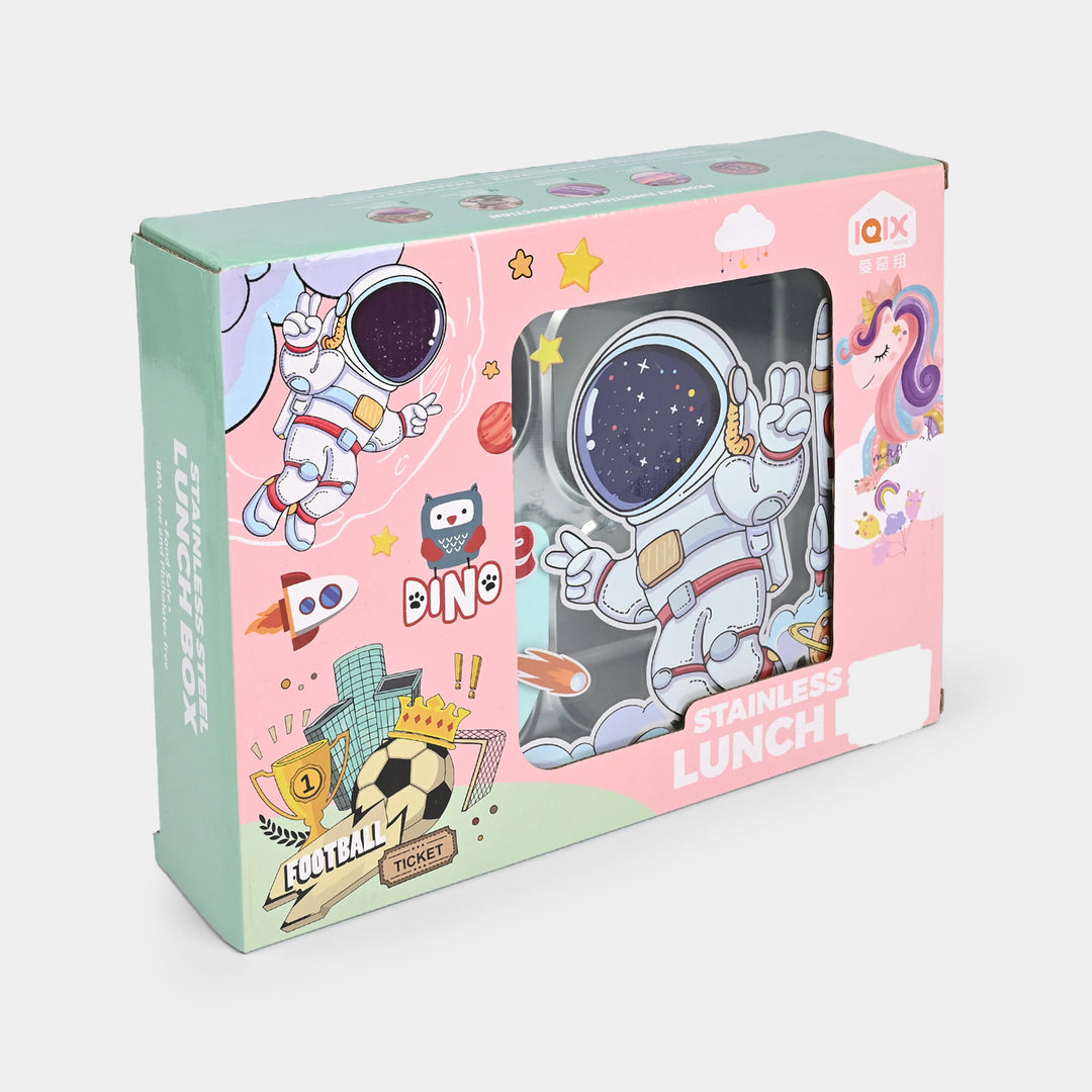 Durable & Leak-Proof Stainless Steel Lunch Box